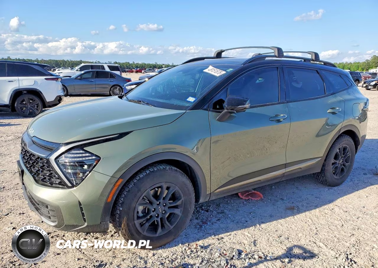 2024 Kia Sportage X-Pro Prestige – zdjęcie 1 z 13