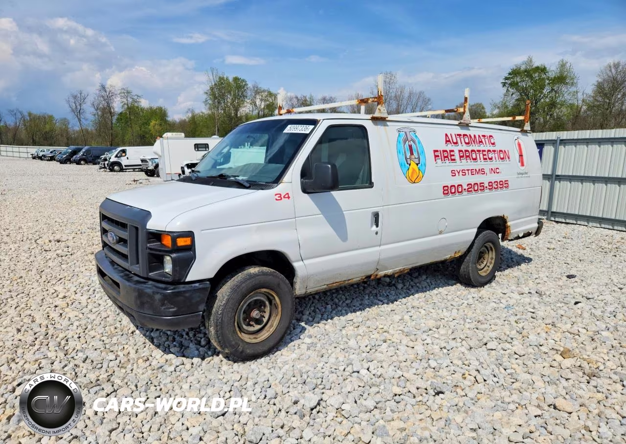 2014 Ford Econoline E250 Van