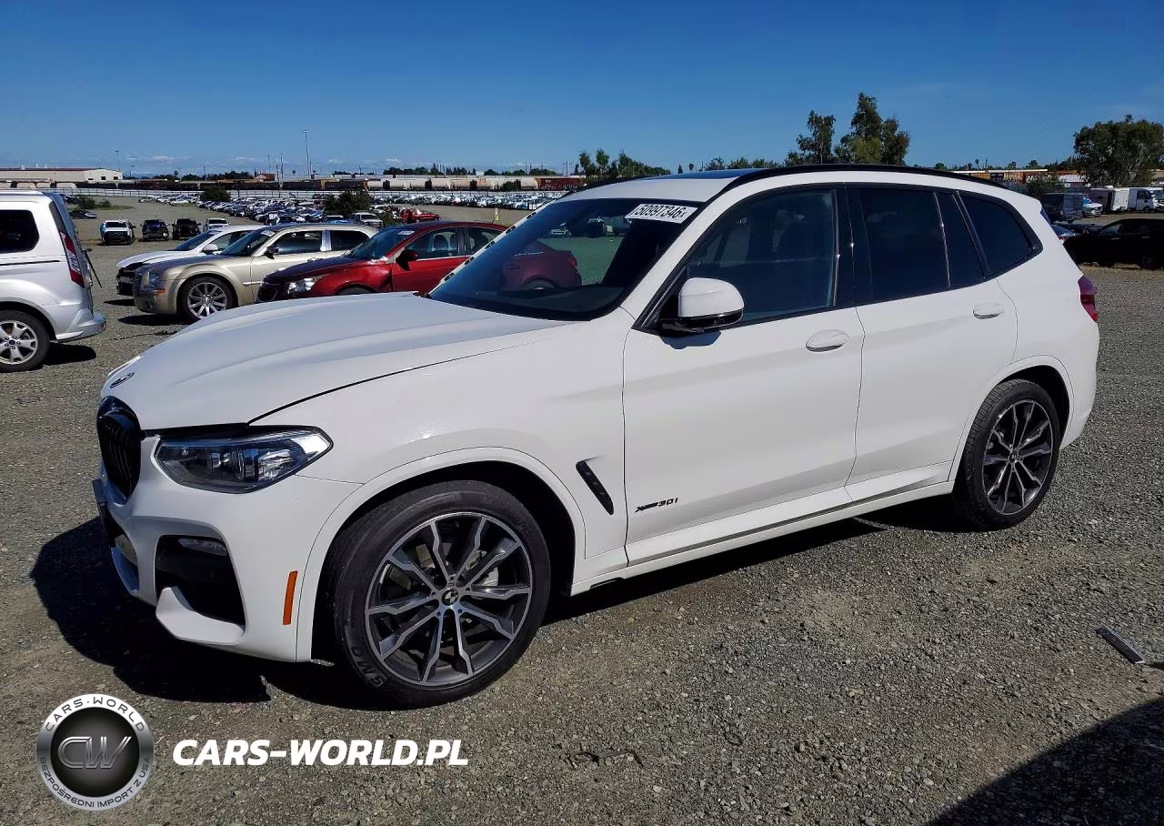 2018 BMW X3 xDrive30I