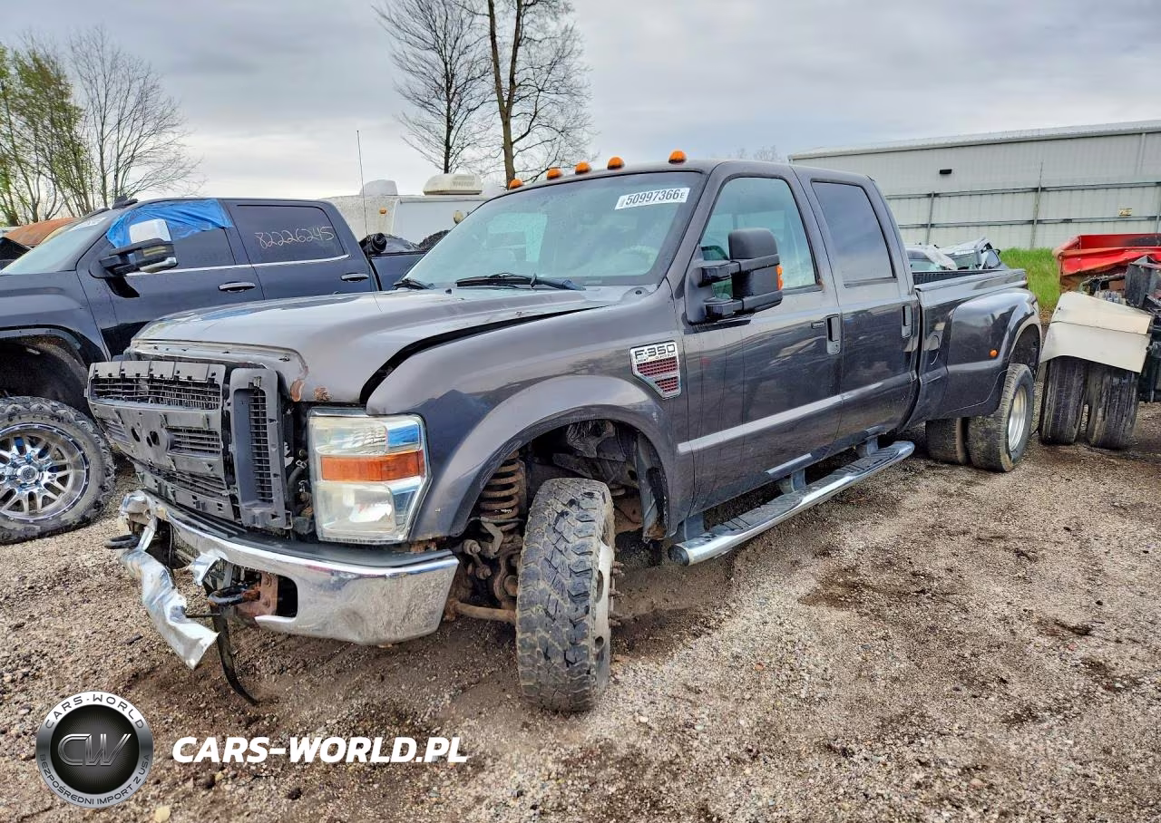 2008 Ford F350 Super Duty