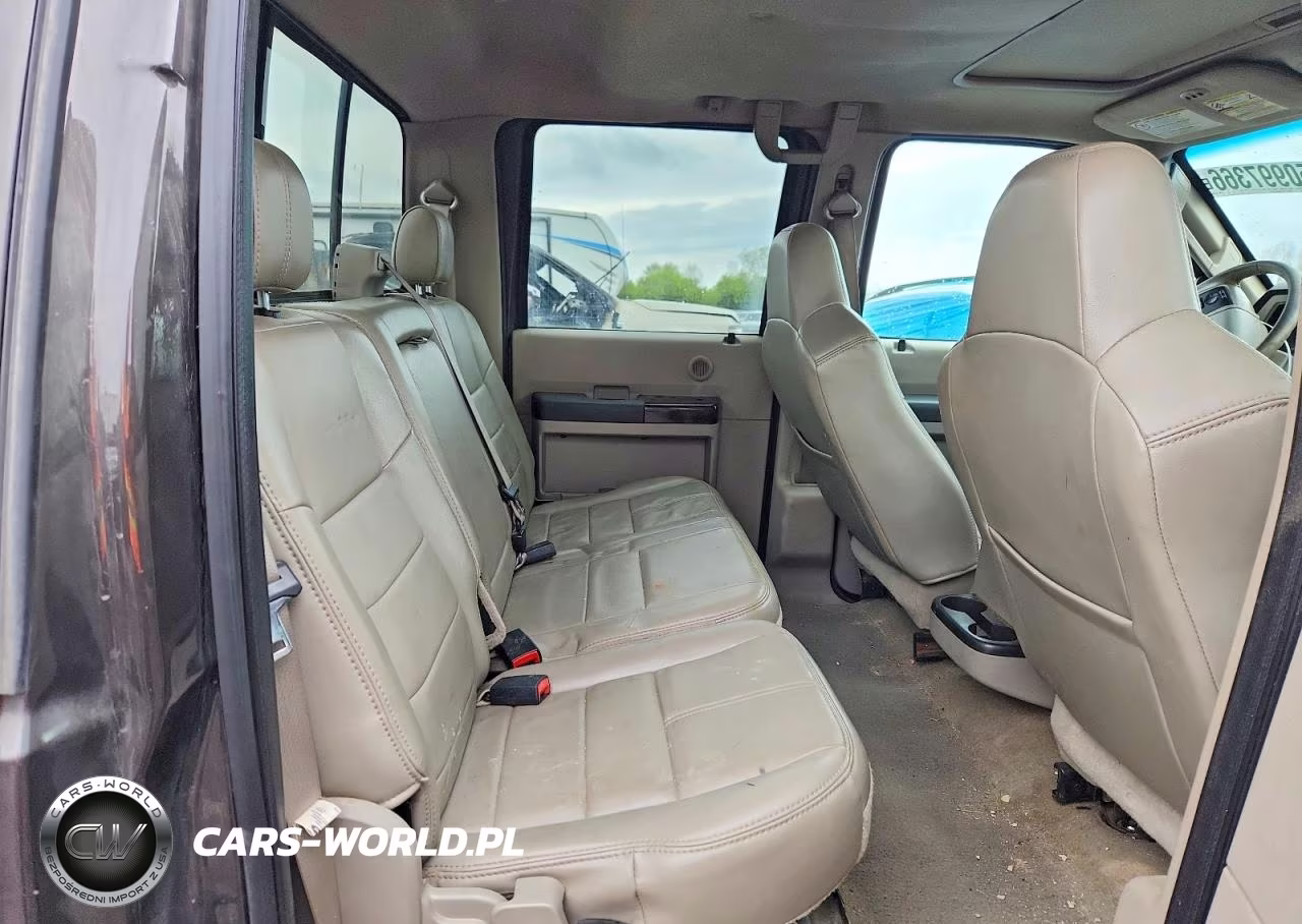 2008 Ford F350 Super Duty VIN:1FTWW33R98EB91260 - 10