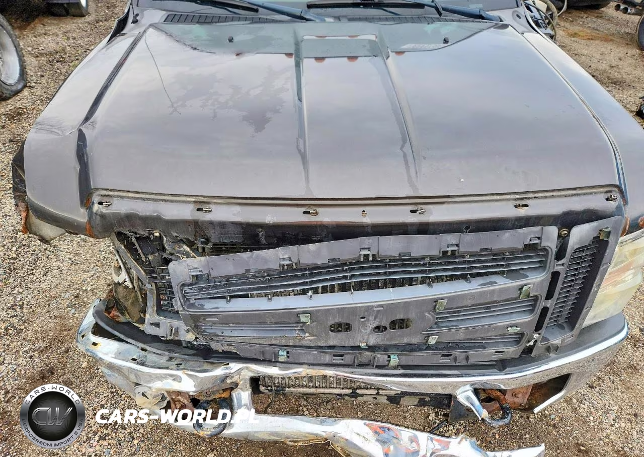 2008 Ford F350 Super Duty VIN:1FTWW33R98EB91260 - 11