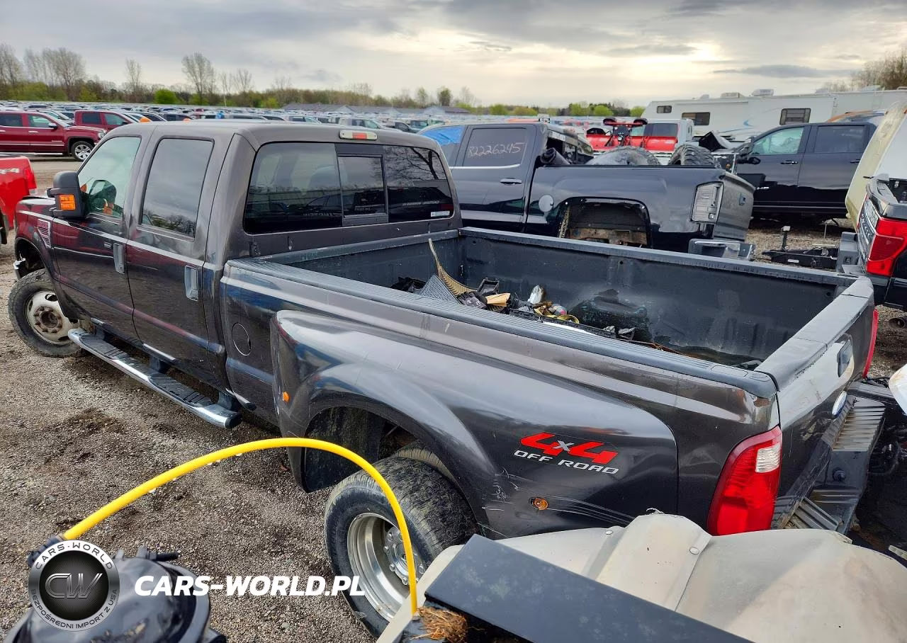 2008 Ford F350 Super Duty VIN:1FTWW33R98EB91260 - 2