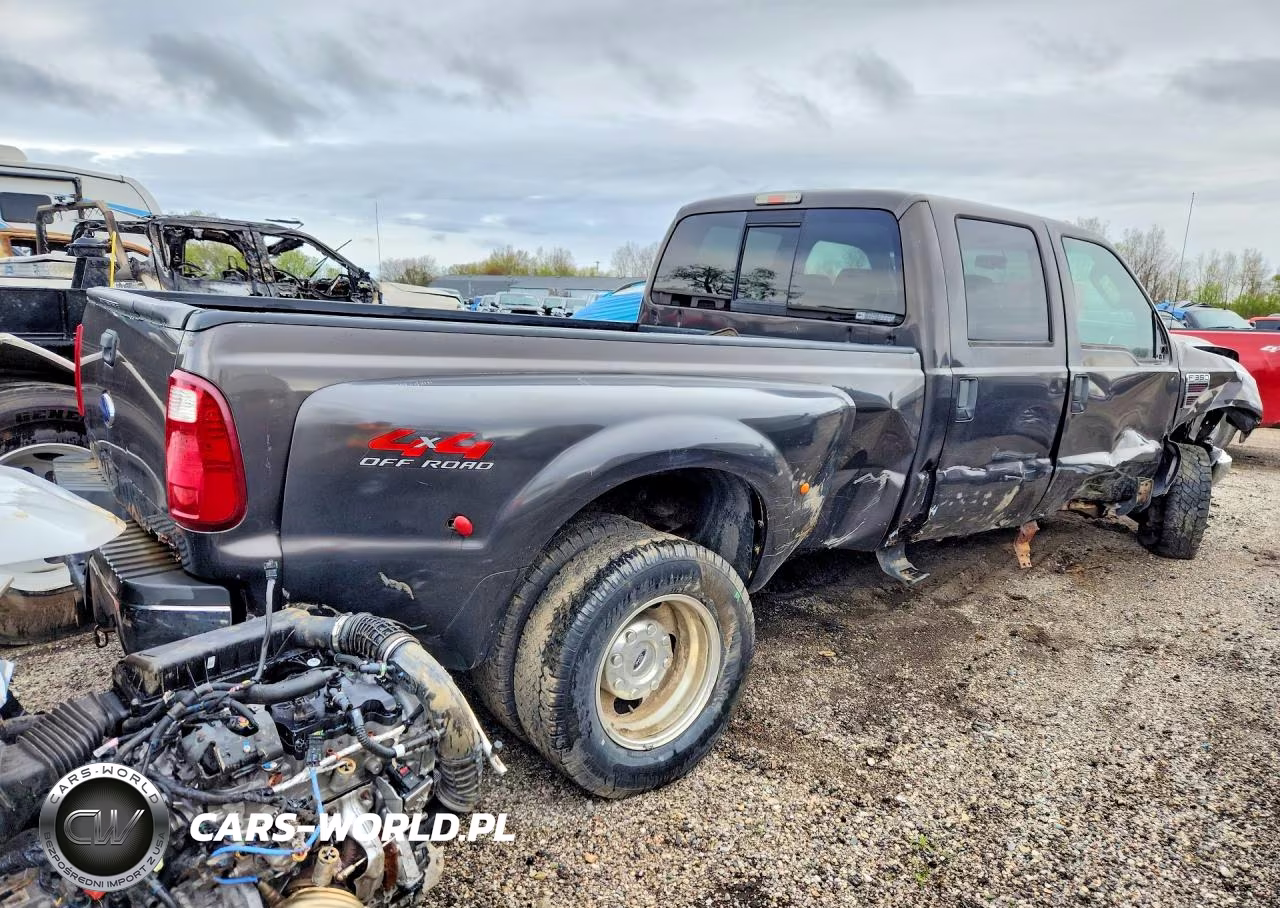 2008 Ford F350 Super Duty VIN:1FTWW33R98EB91260 - 3