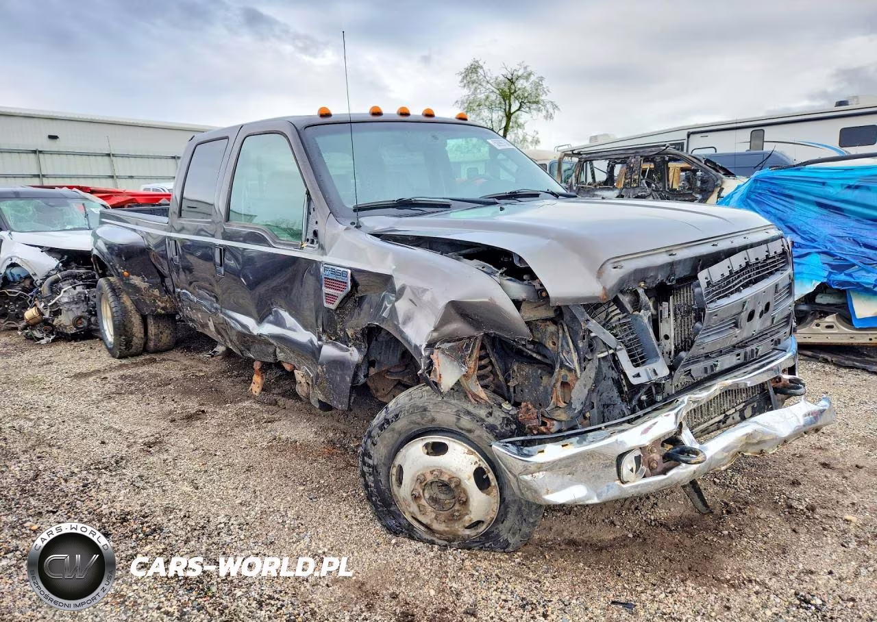 2008 Ford F350 Super Duty VIN:1FTWW33R98EB91260 - 4