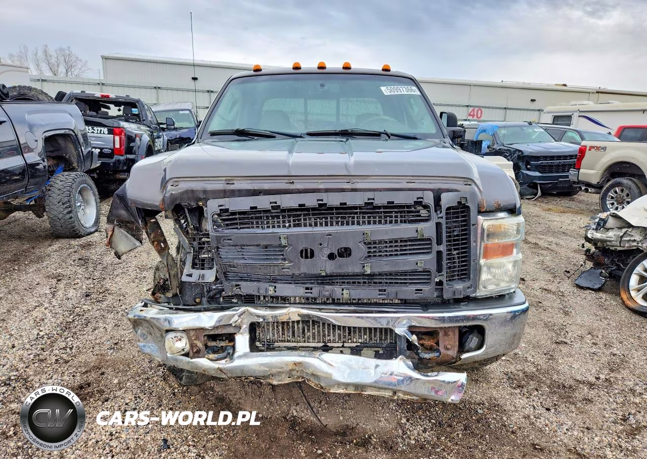 2008 Ford F350 Super Duty VIN:1FTWW33R98EB91260 - 5