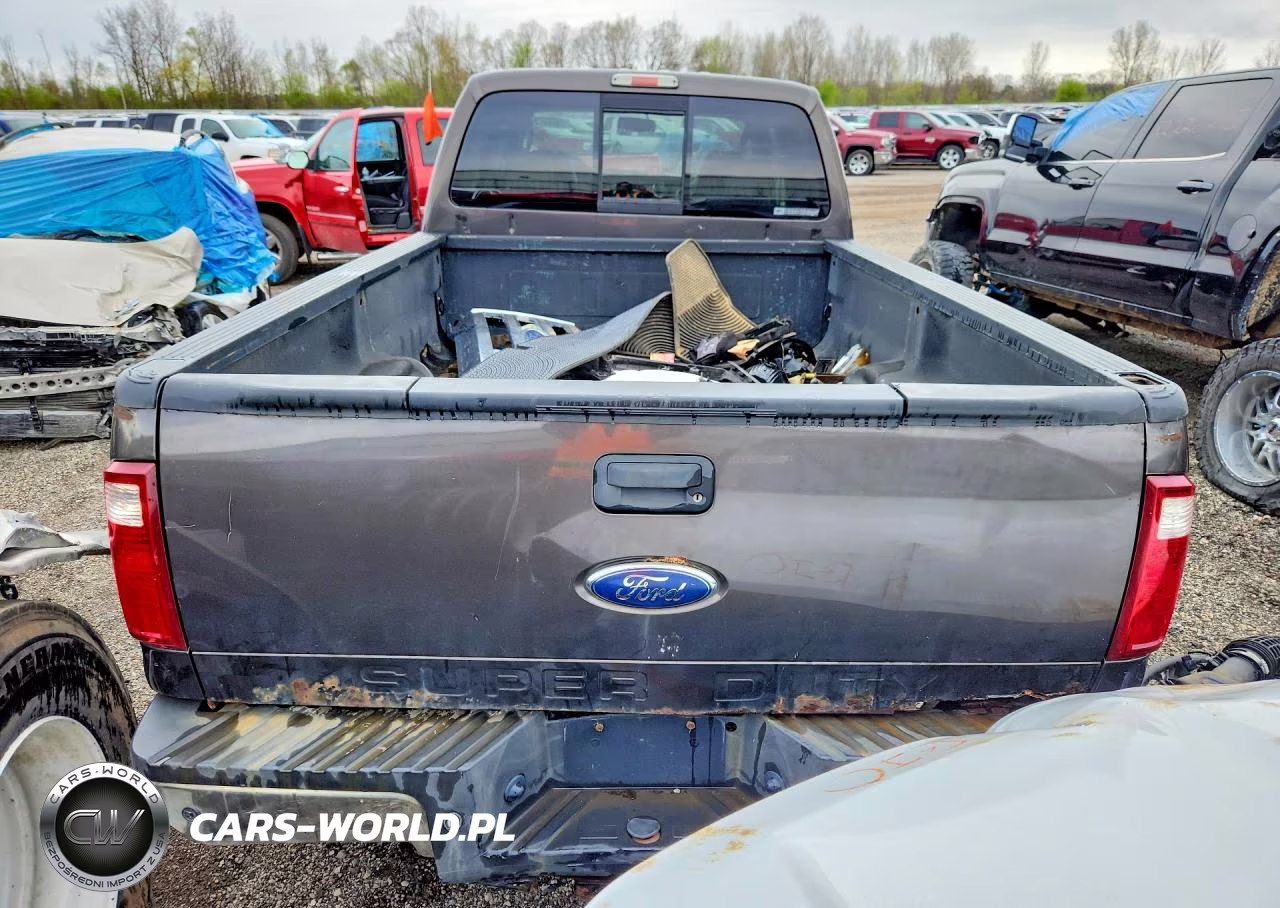 2008 Ford F350 Super Duty VIN:1FTWW33R98EB91260 - 6