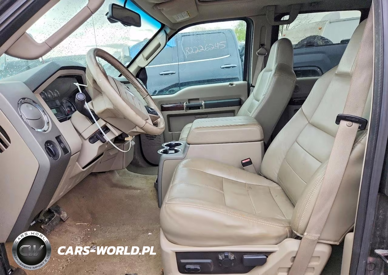 2008 Ford F350 Super Duty VIN:1FTWW33R98EB91260 - 7