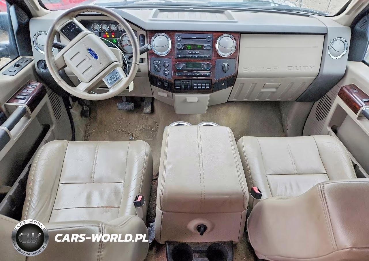 2008 Ford F350 Super Duty VIN:1FTWW33R98EB91260 - 8
