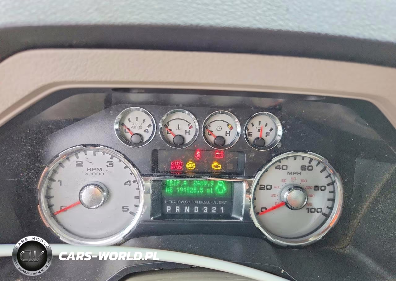 2008 Ford F350 Super Duty VIN:1FTWW33R98EB91260 - 9