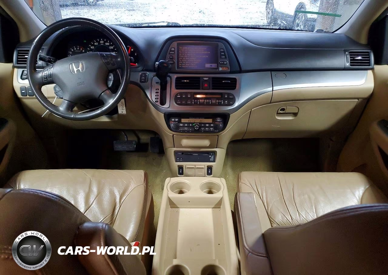 2010 Honda Odyssey Touring VIN:5FNRL3H96AB074755 - 8