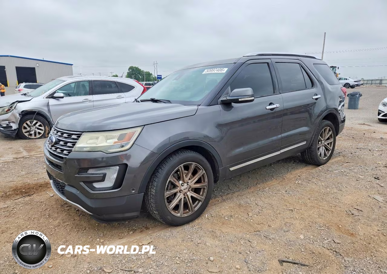 2016 Ford Explorer Limited