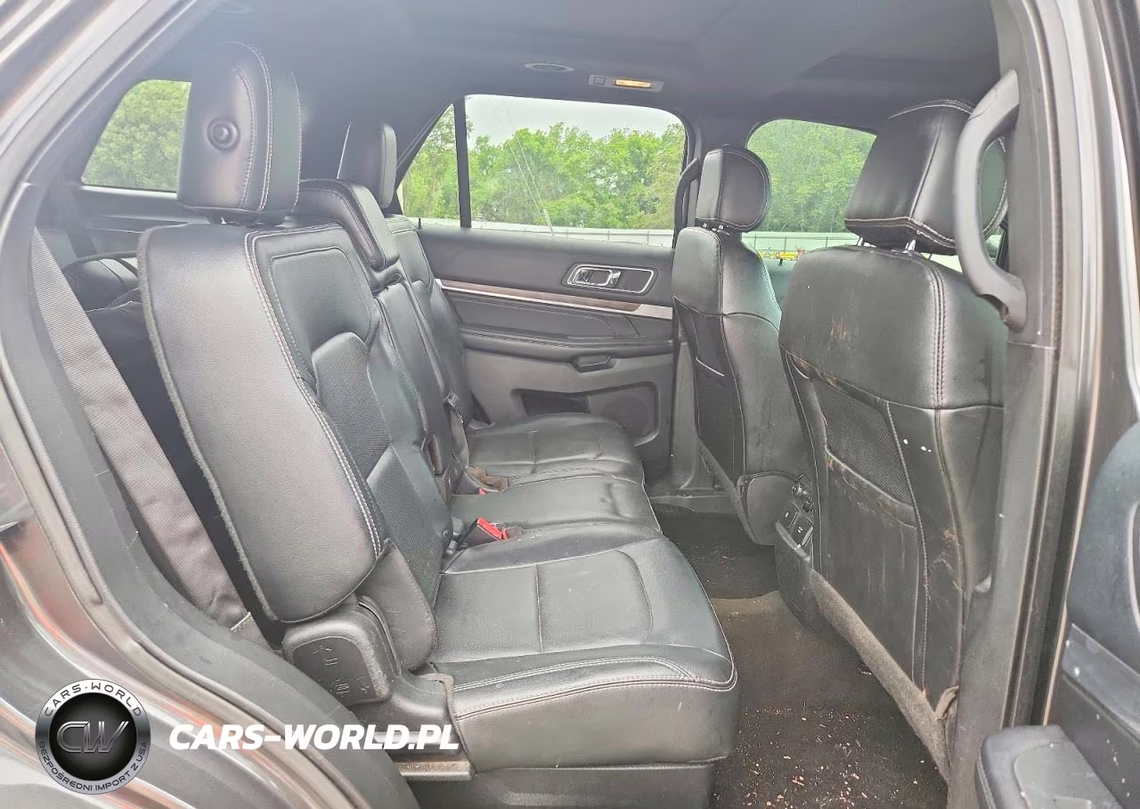 2016 Ford Explorer Limited VIN:1FM5K8F87GGA34946 - 11