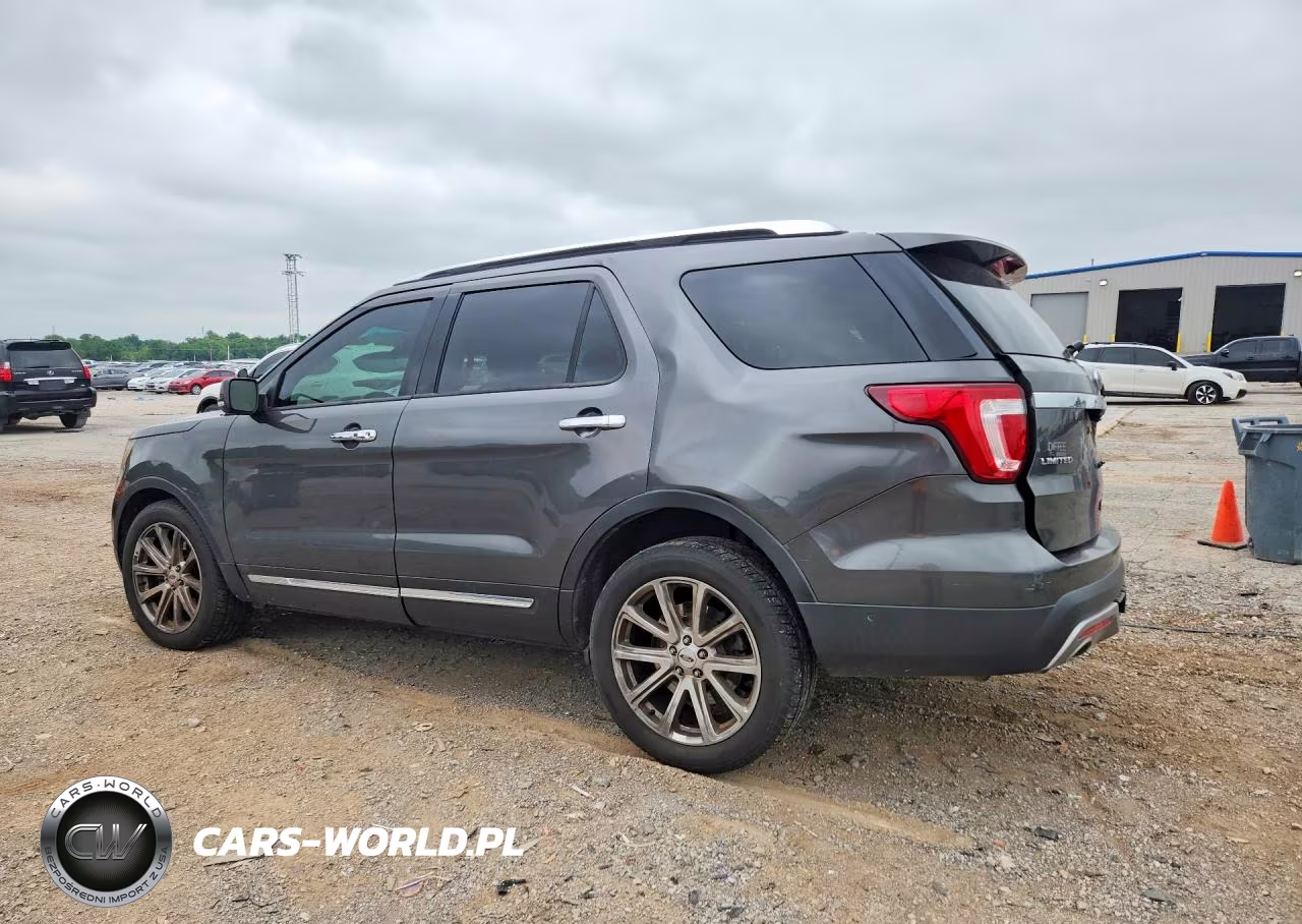 2016 Ford Explorer Limited VIN:1FM5K8F87GGA34946 - 2