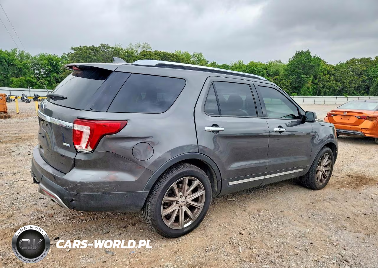 2016 Ford Explorer Limited VIN:1FM5K8F87GGA34946 - 3