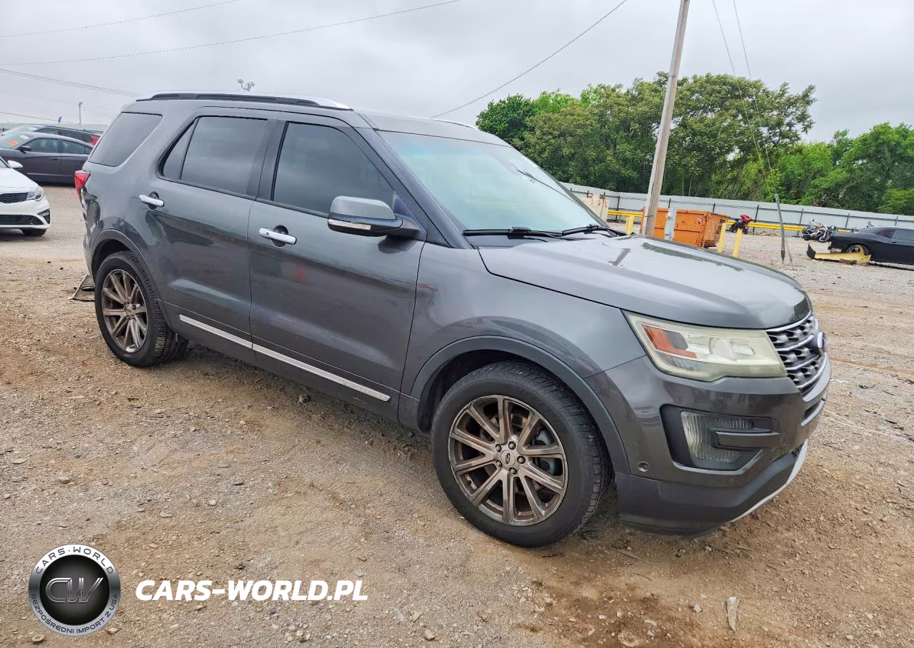 2016 Ford Explorer Limited VIN:1FM5K8F87GGA34946 - 4