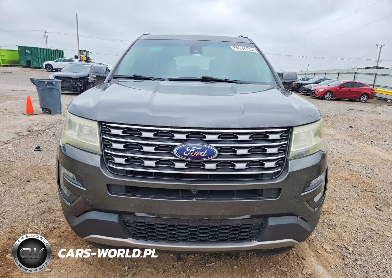 2016 Ford Explorer Limited VIN:1FM5K8F87GGA34946 - 5