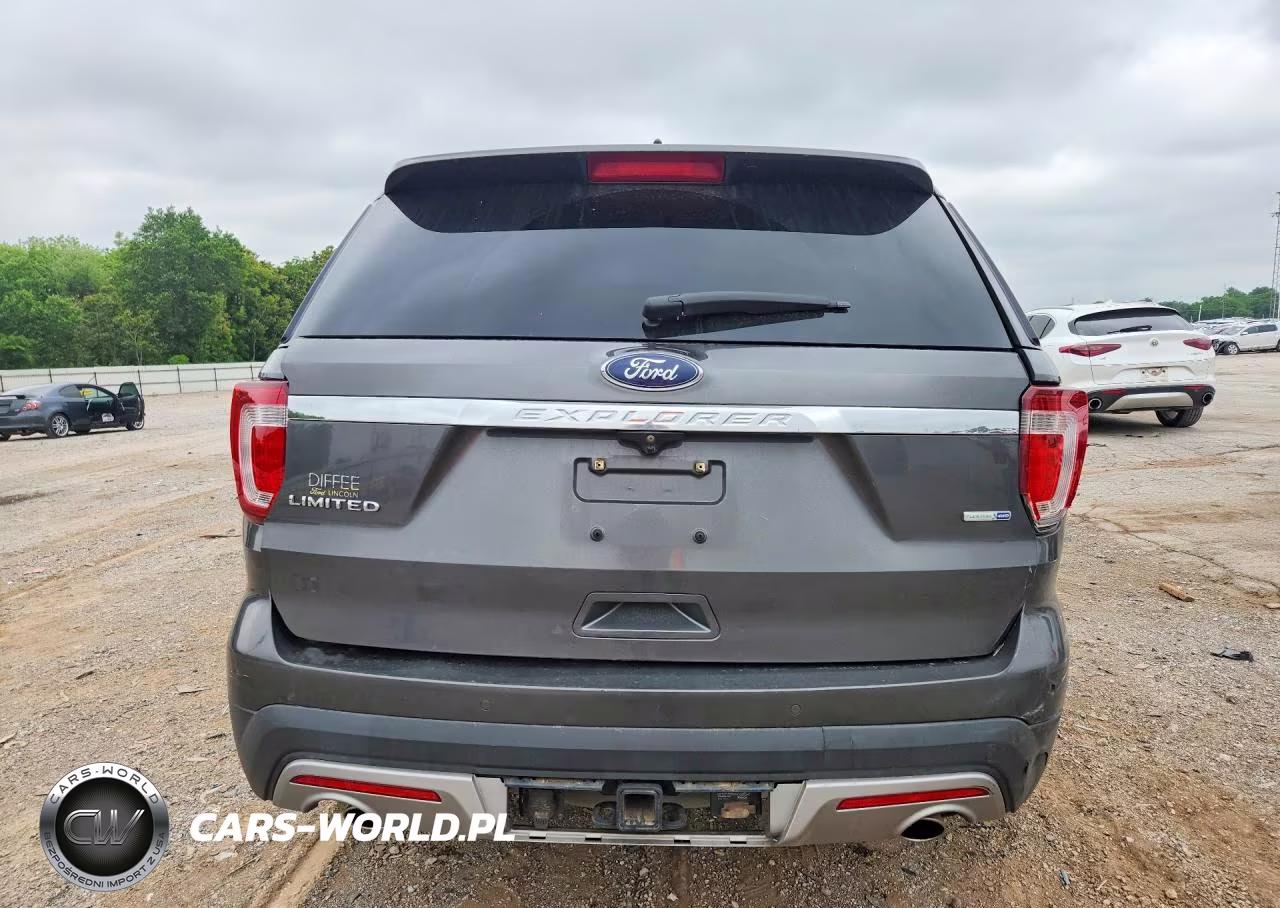 2016 Ford Explorer Limited VIN:1FM5K8F87GGA34946 - 6