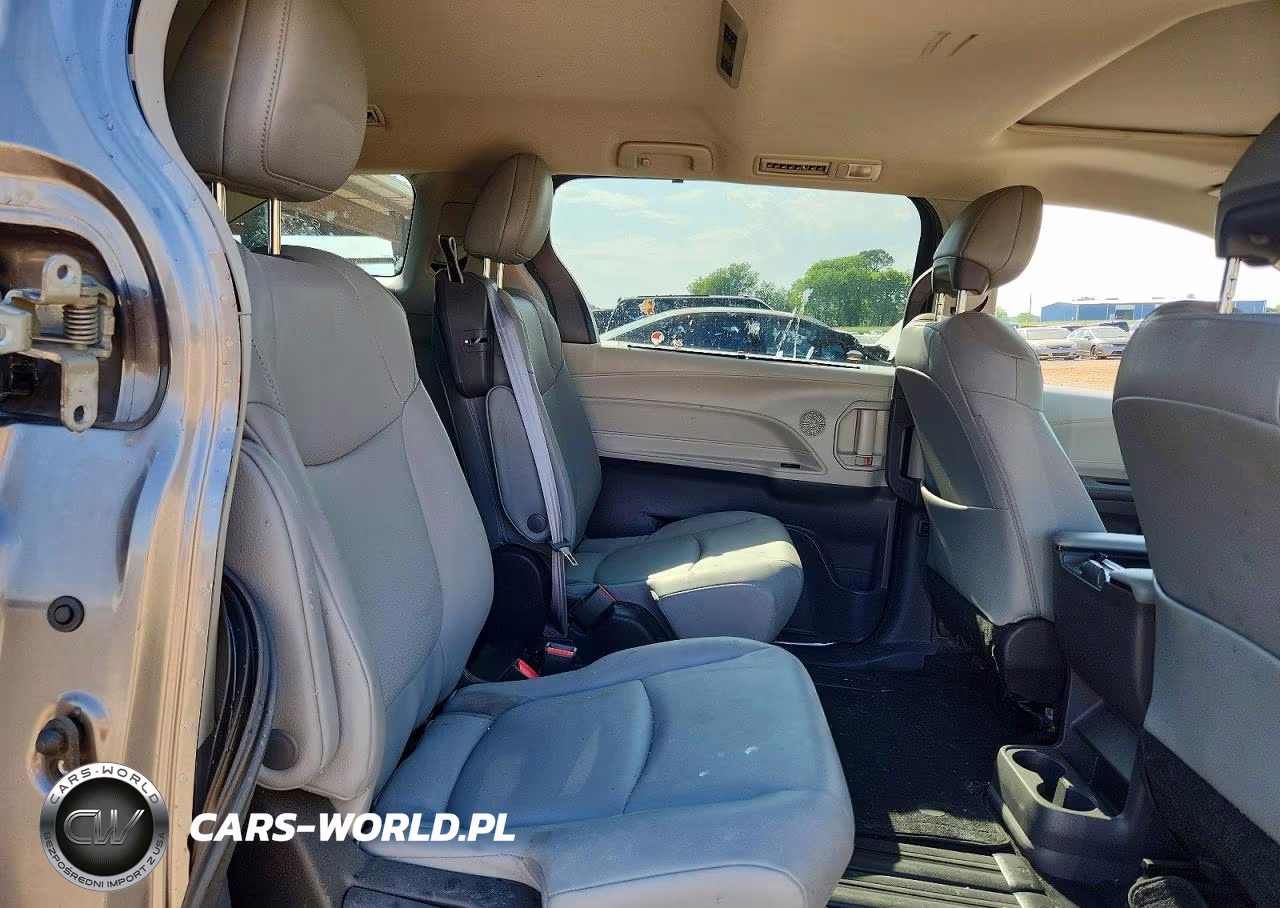 2022 Toyota Sienna Xle VIN:5TDYRKEC1NS125391 - 11