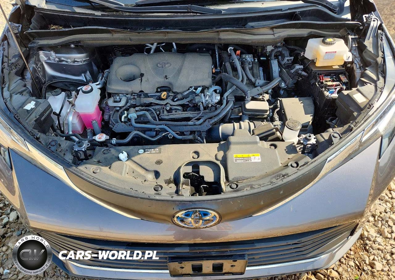 2022 Toyota Sienna Xle VIN:5TDYRKEC1NS125391 - 12