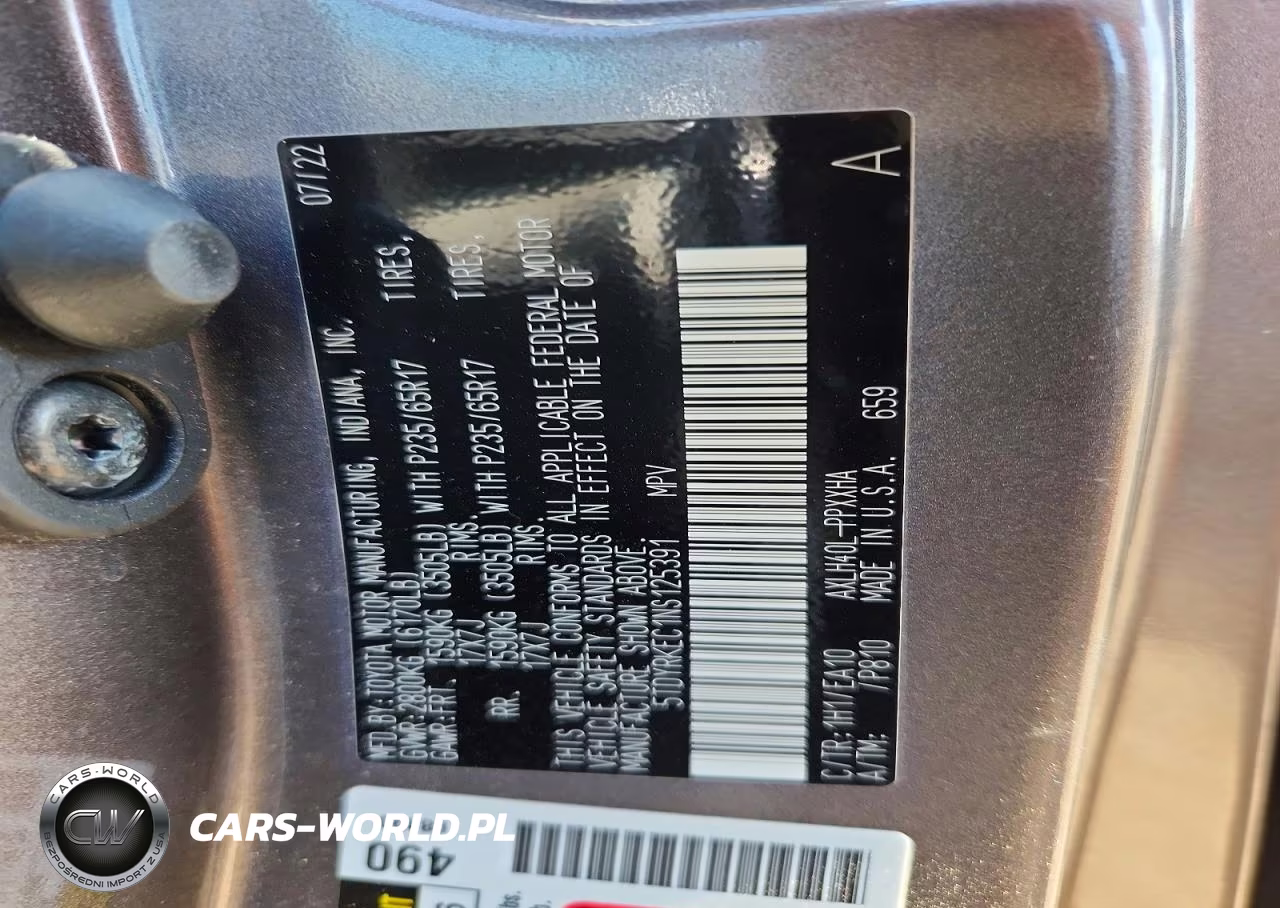 2022 Toyota Sienna Xle VIN:5TDYRKEC1NS125391 - 14