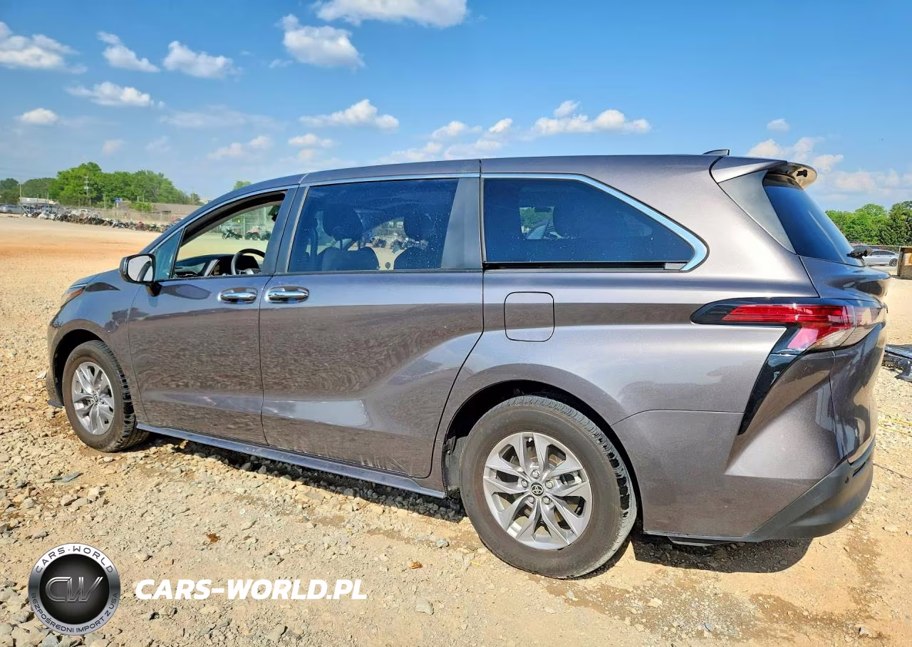 2022 Toyota Sienna Xle VIN:5TDYRKEC1NS125391 - 2