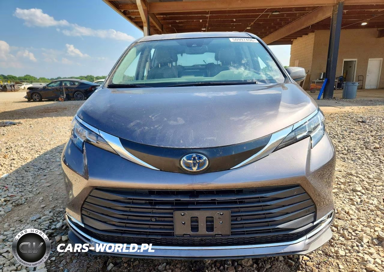 2022 Toyota Sienna Xle VIN:5TDYRKEC1NS125391 - 5