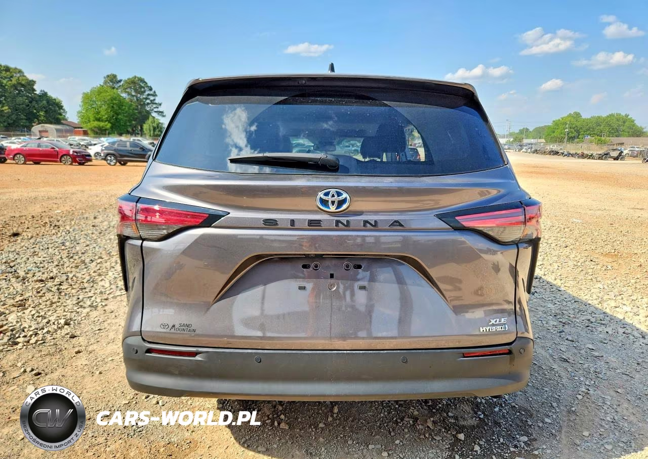 2022 Toyota Sienna Xle VIN:5TDYRKEC1NS125391 - 6