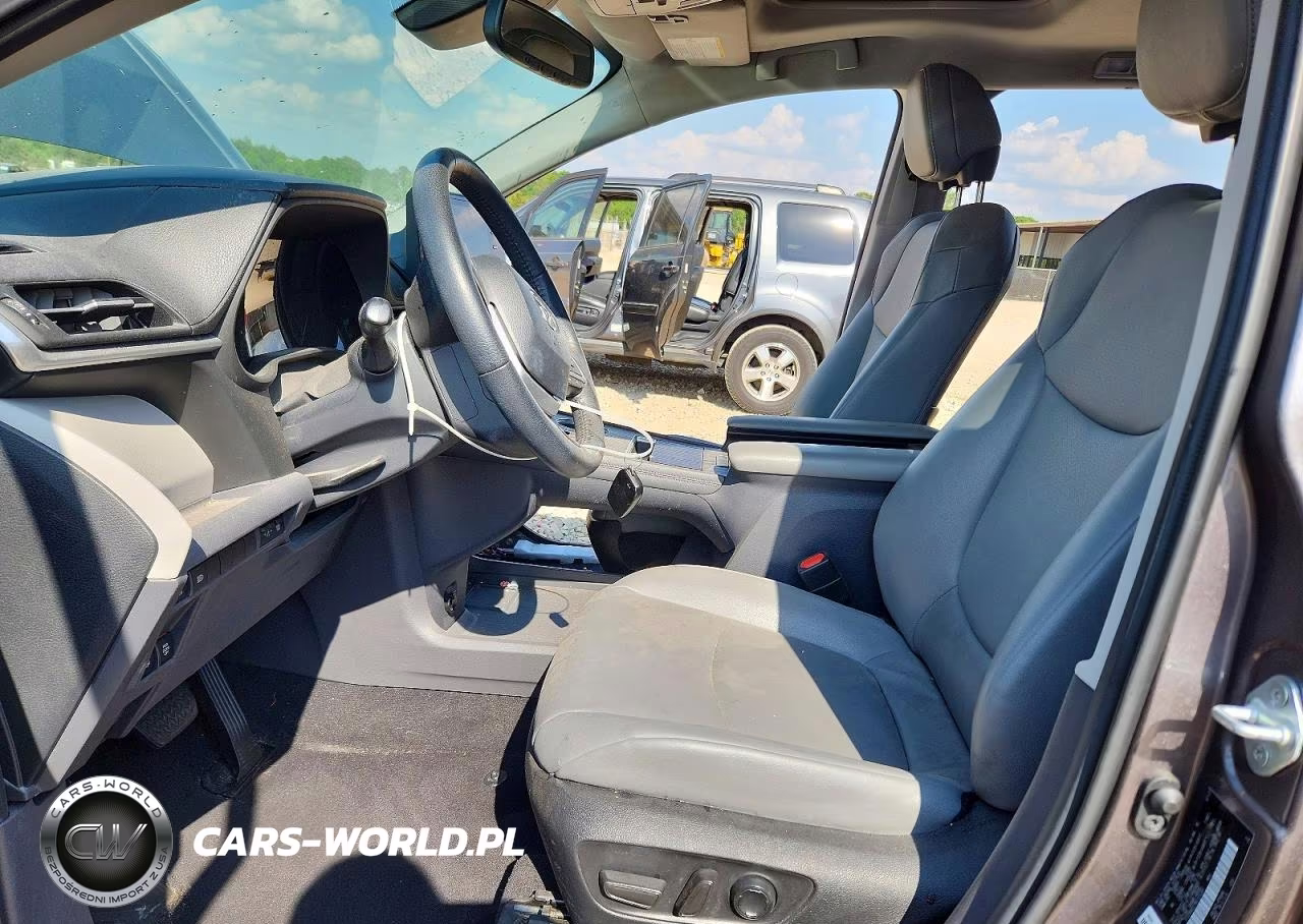 2022 Toyota Sienna Xle VIN:5TDYRKEC1NS125391 - 7
