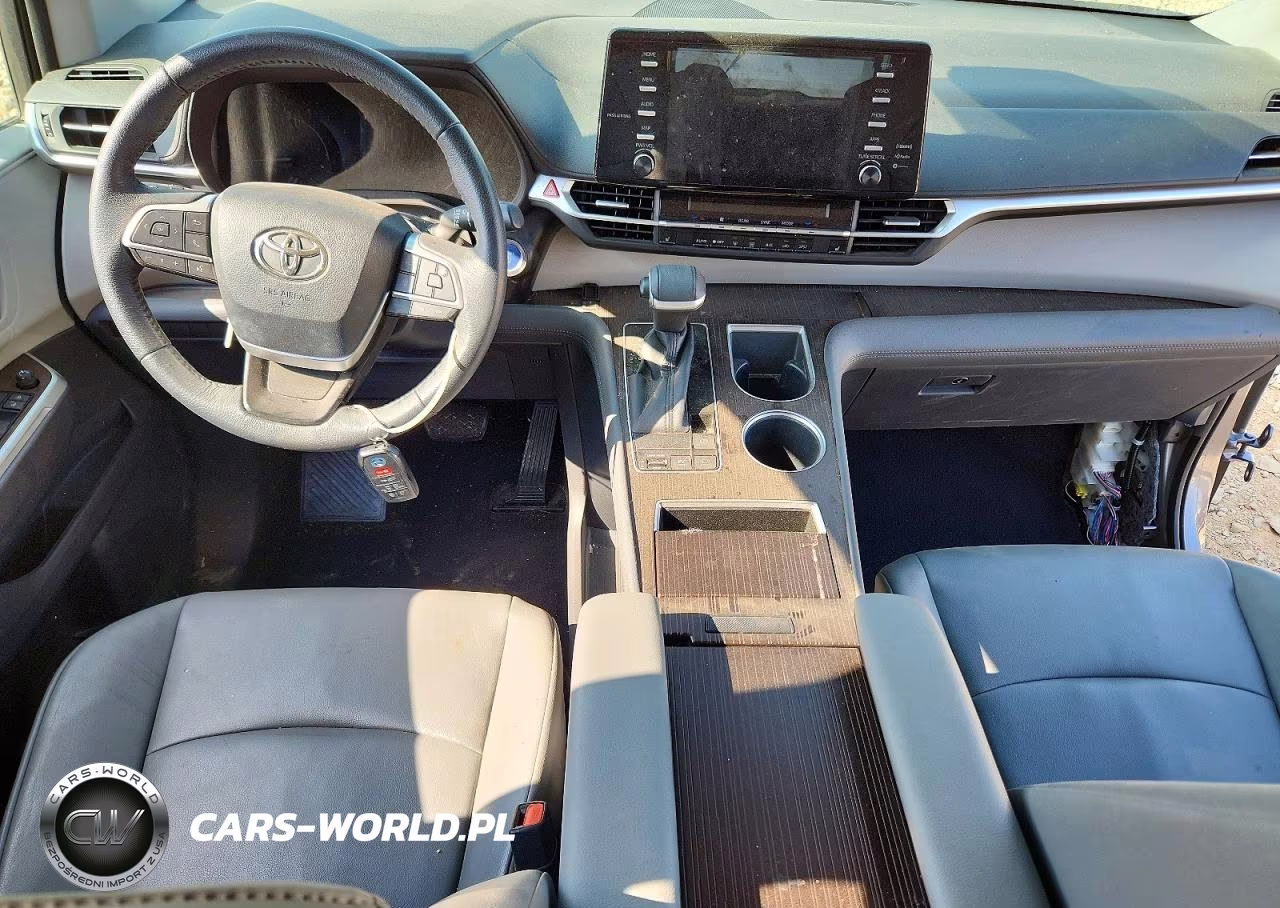 2022 Toyota Sienna Xle VIN:5TDYRKEC1NS125391 - 8