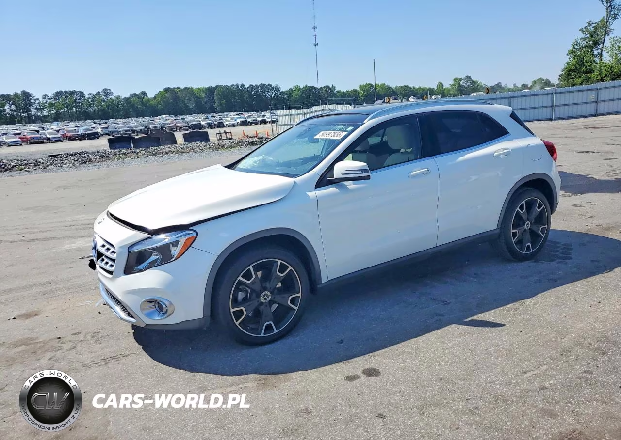 2019 Mercedes-Benz Gla 250 – zdjęcie 1 z 12