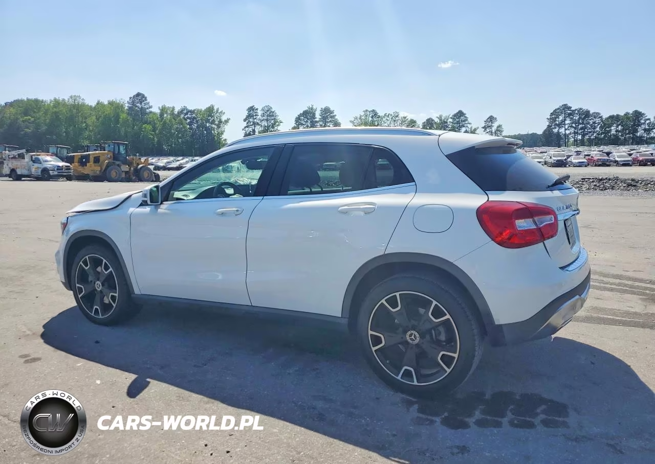 2019 Mercedes-Benz Gla 250 VIN:WDCTG4EB7KU014896 - 2