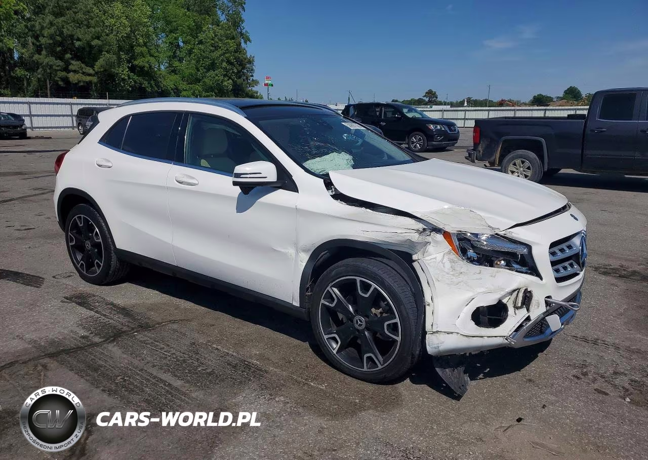 2019 Mercedes-Benz Gla 250 VIN:WDCTG4EB7KU014896 - 4