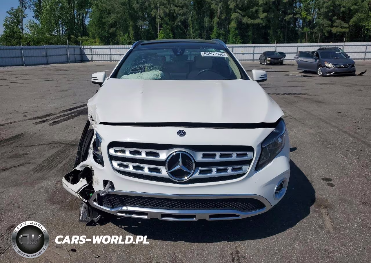 2019 Mercedes-Benz Gla 250 VIN:WDCTG4EB7KU014896 - 5