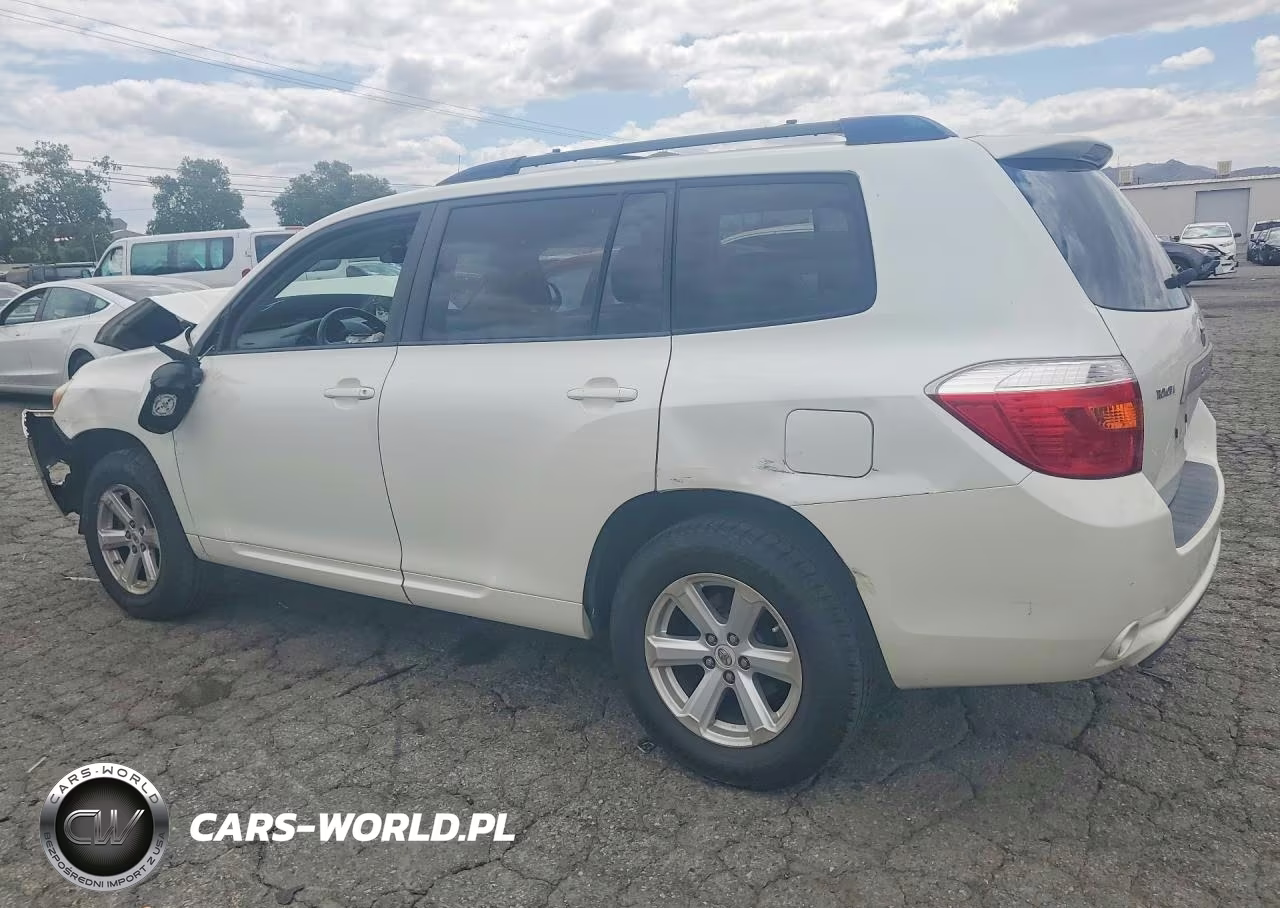 2009 Toyota Highlander Base VIN:JTEDS41A292082935 - 2