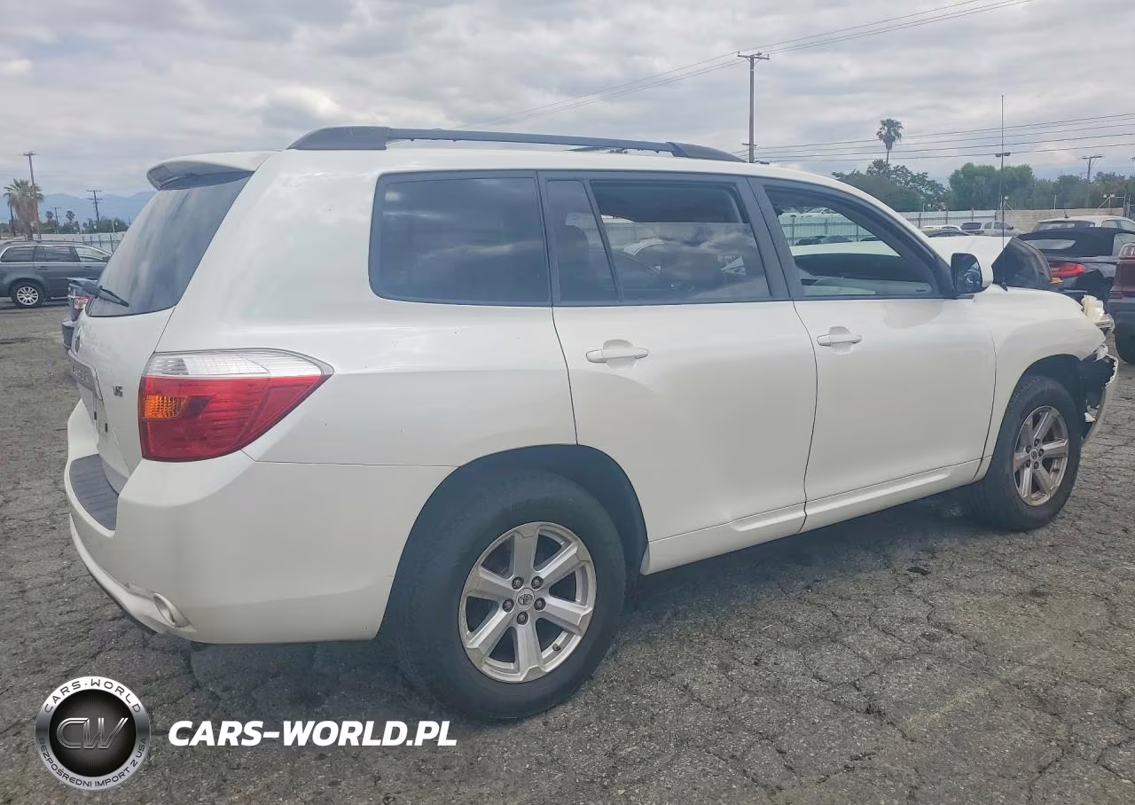 2009 Toyota Highlander Base VIN:JTEDS41A292082935 - 3