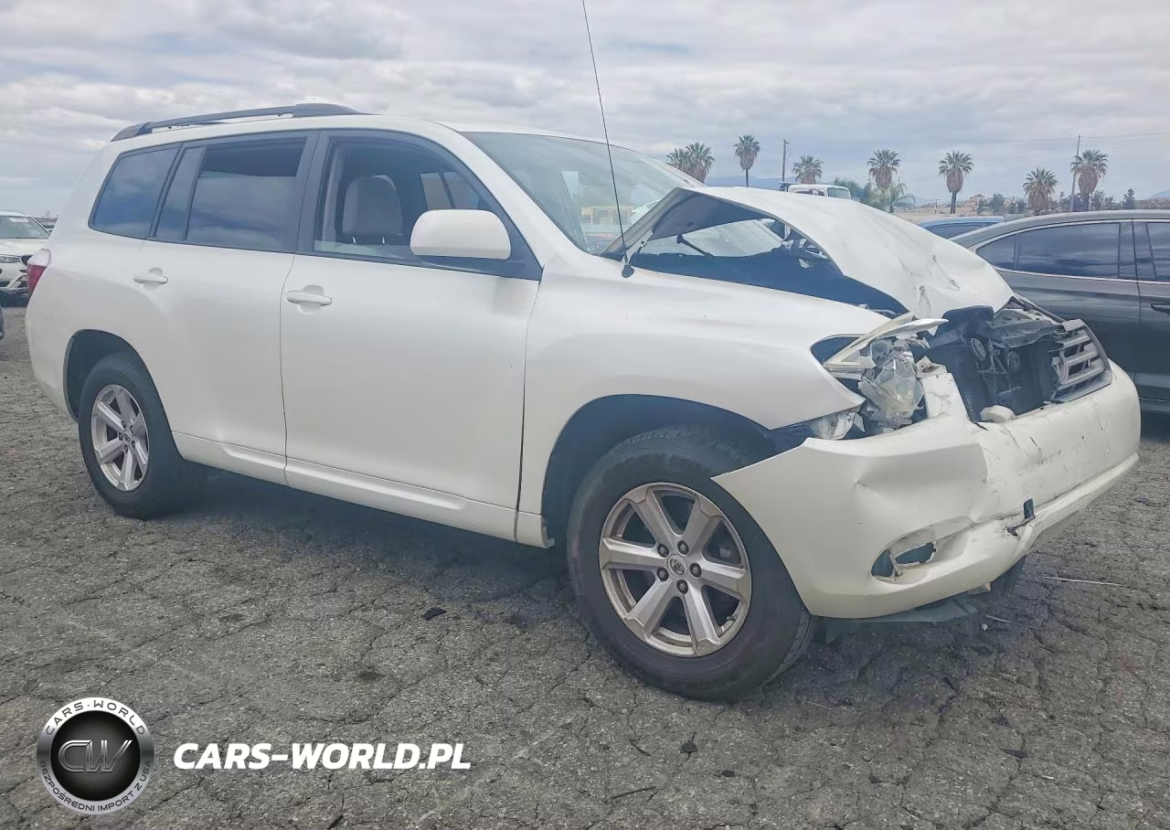 2009 Toyota Highlander Base VIN:JTEDS41A292082935 - 4