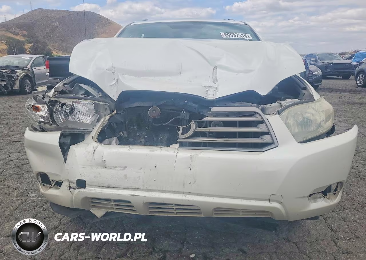 2009 Toyota Highlander Base VIN:JTEDS41A292082935 - 5