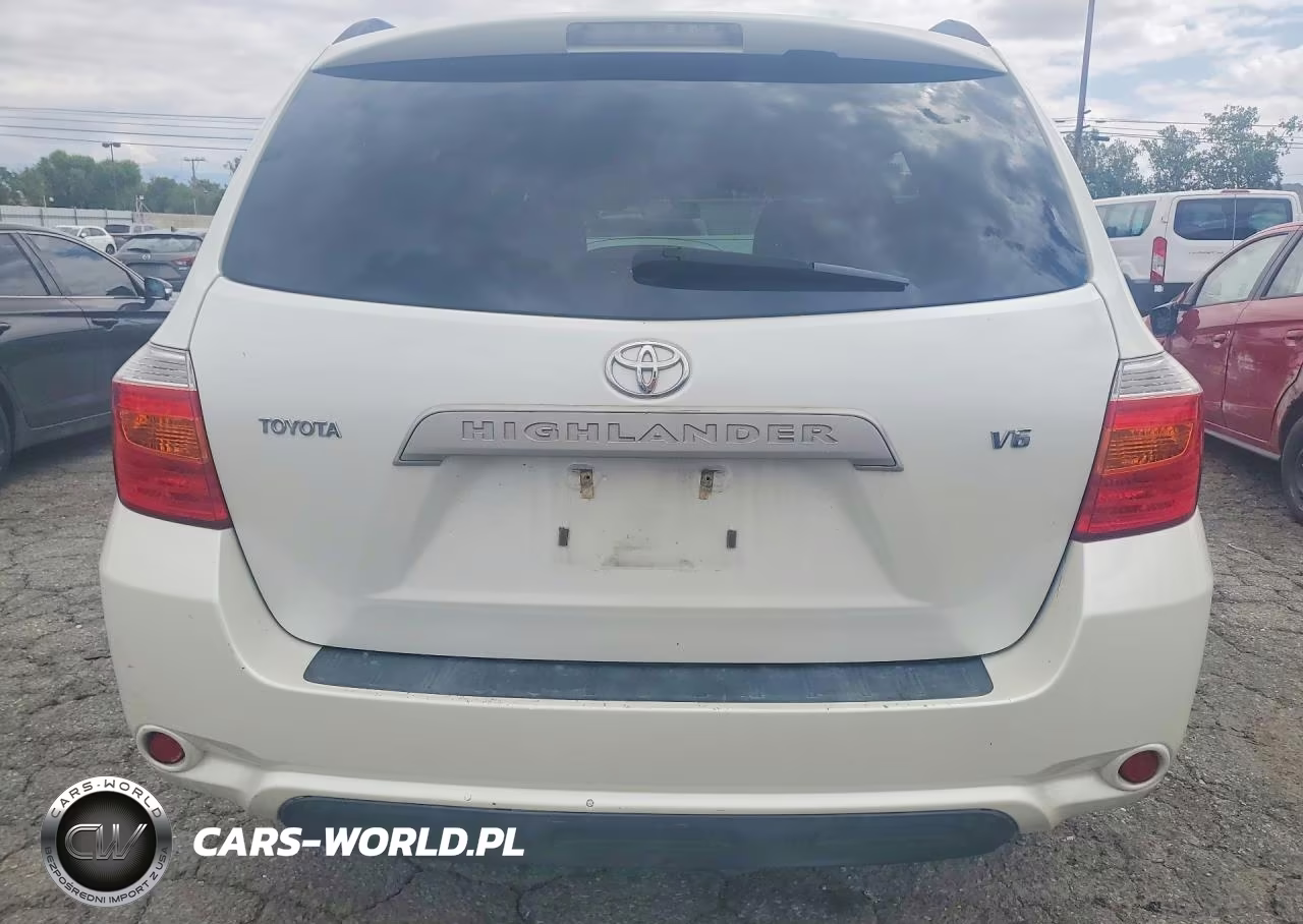 2009 Toyota Highlander Base VIN:JTEDS41A292082935 - 6