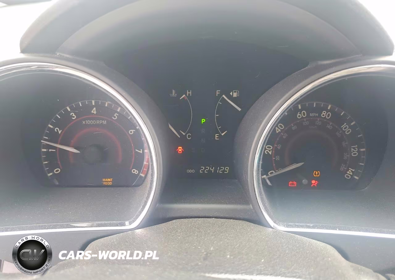 2009 Toyota Highlander Base VIN:JTEDS41A292082935 - 9