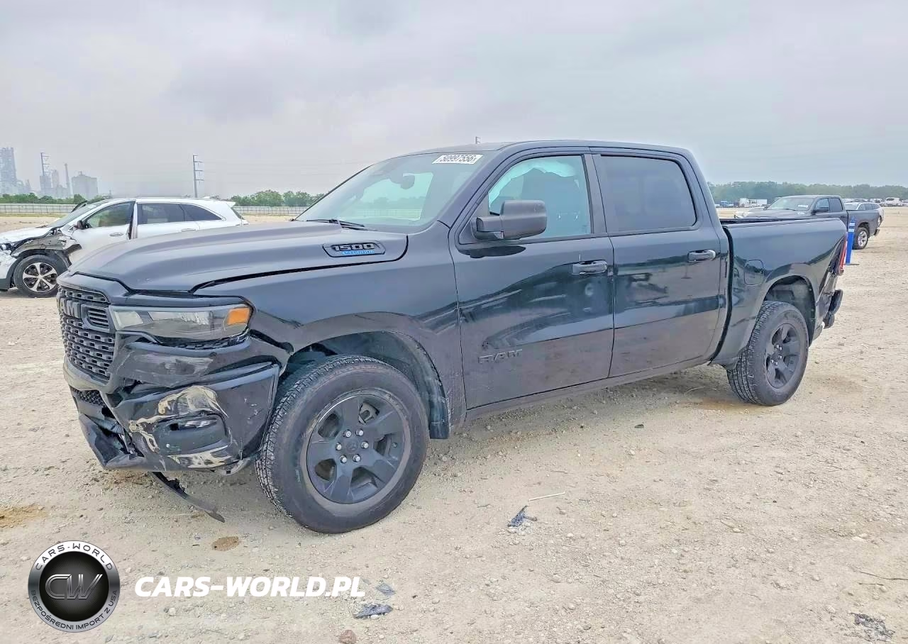 2025 Ram 1500 Tradesman
