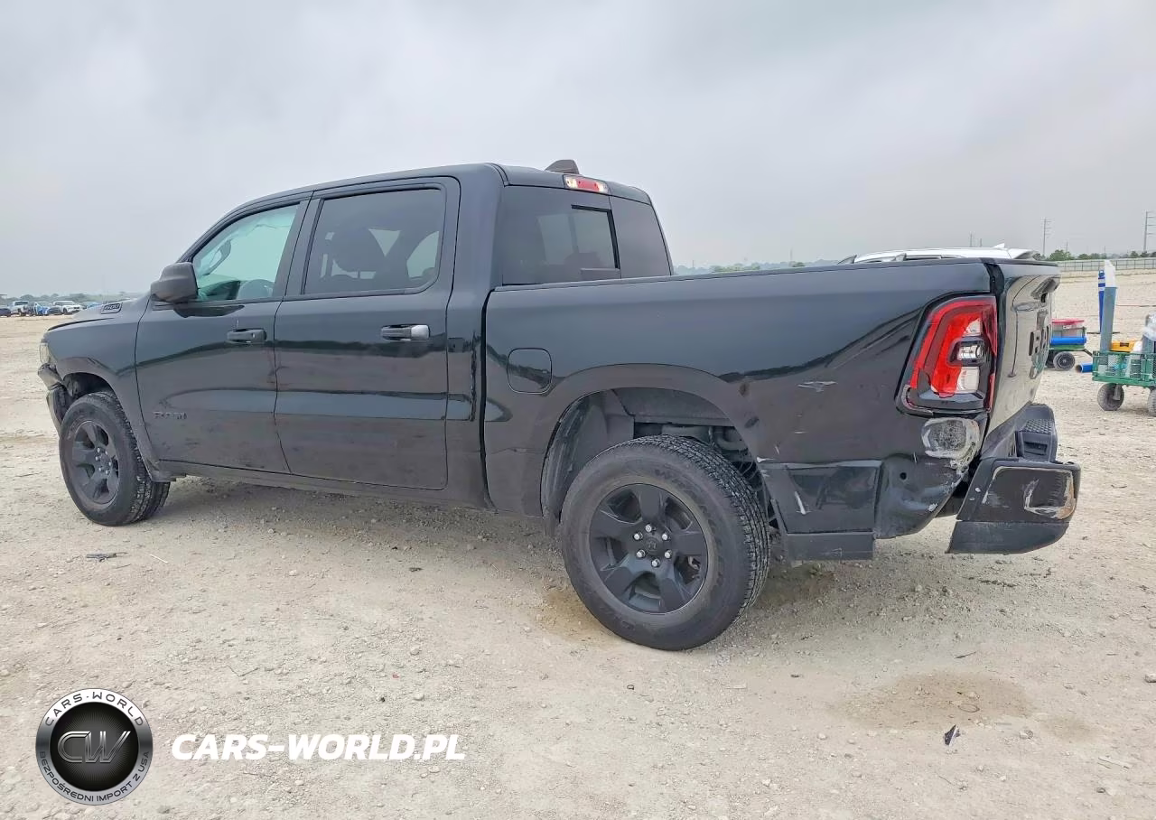2025 Ram 1500 Tradesman VIN:1C6RREGGXSN552485 - 2