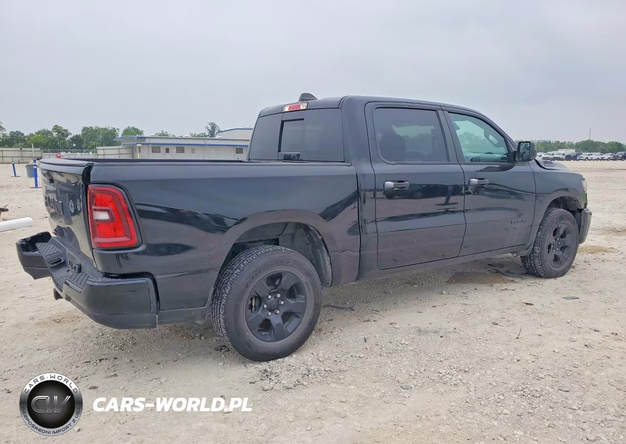 2025 Ram 1500 Tradesman VIN:1C6RREGGXSN552485 - 3