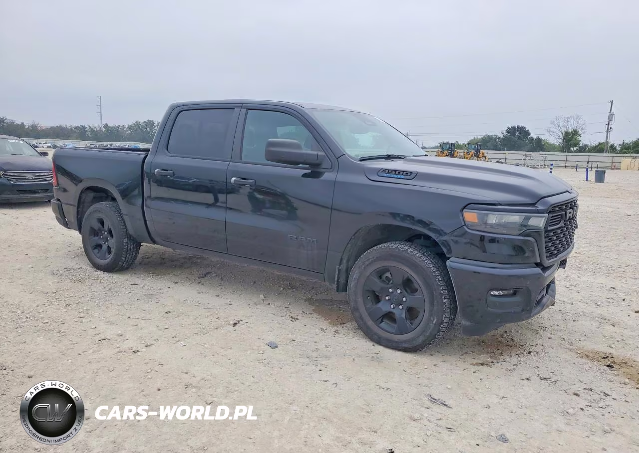 2025 Ram 1500 Tradesman VIN:1C6RREGGXSN552485 - 4
