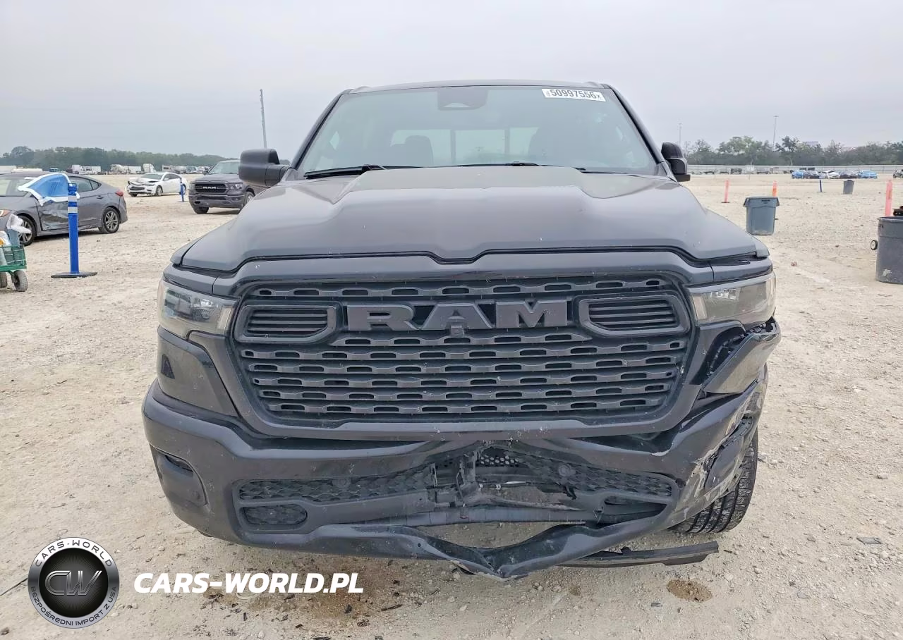 2025 Ram 1500 Tradesman VIN:1C6RREGGXSN552485 - 5