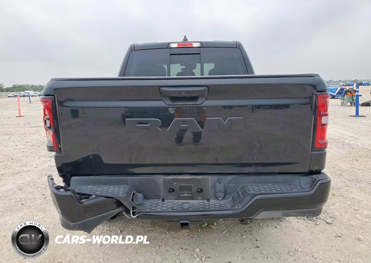 2025 Ram 1500 Tradesman VIN:1C6RREGGXSN552485 - 6