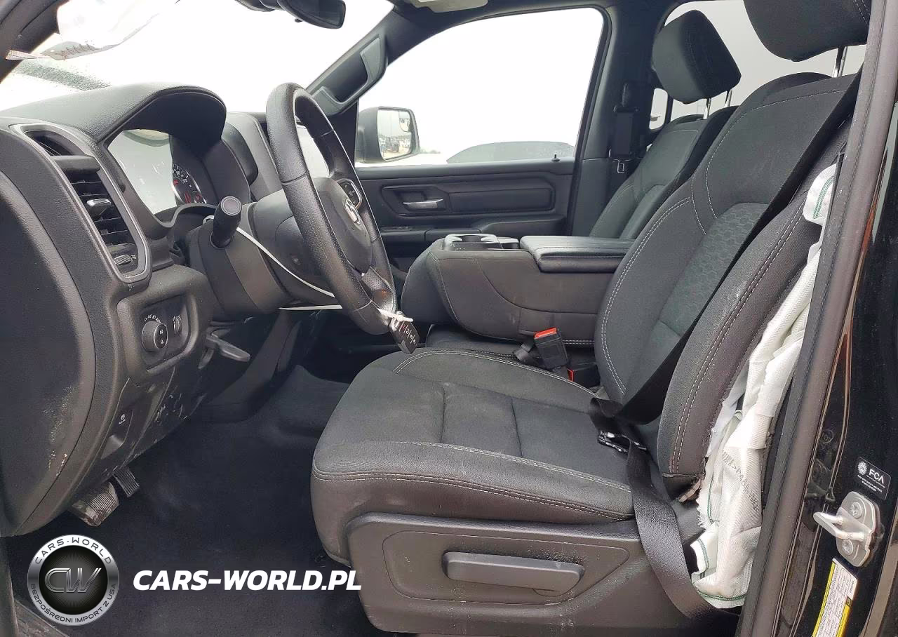 2025 Ram 1500 Tradesman VIN:1C6RREGGXSN552485 - 7