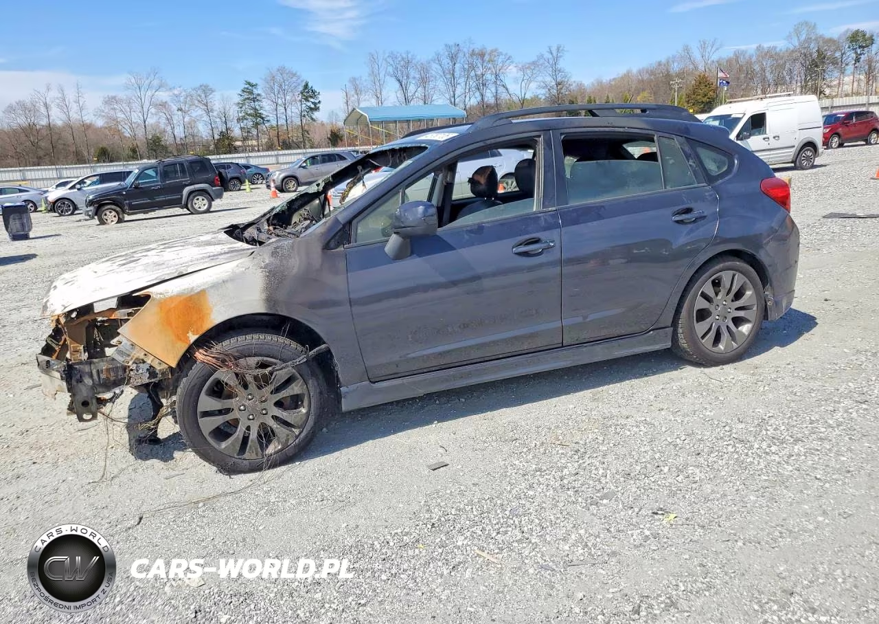 2013 Subaru Impreza Sport Limited