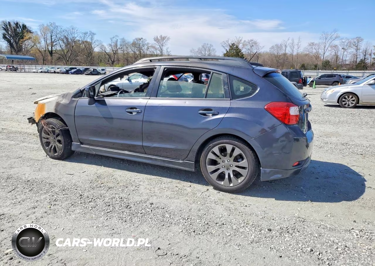 2013 Subaru Impreza Sport Limited VIN:JF1GPAR63D2816904 - 2