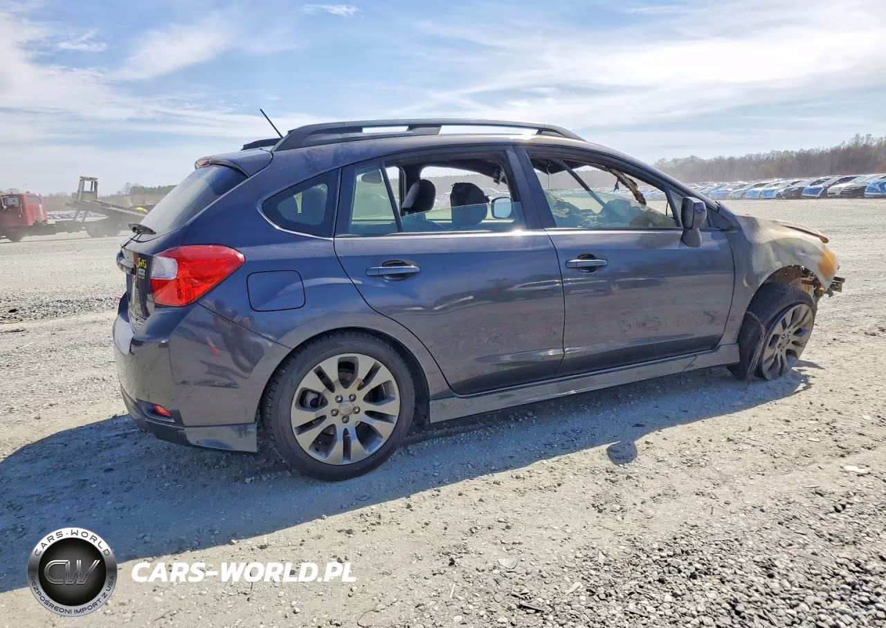 2013 Subaru Impreza Sport Limited VIN:JF1GPAR63D2816904 - 3